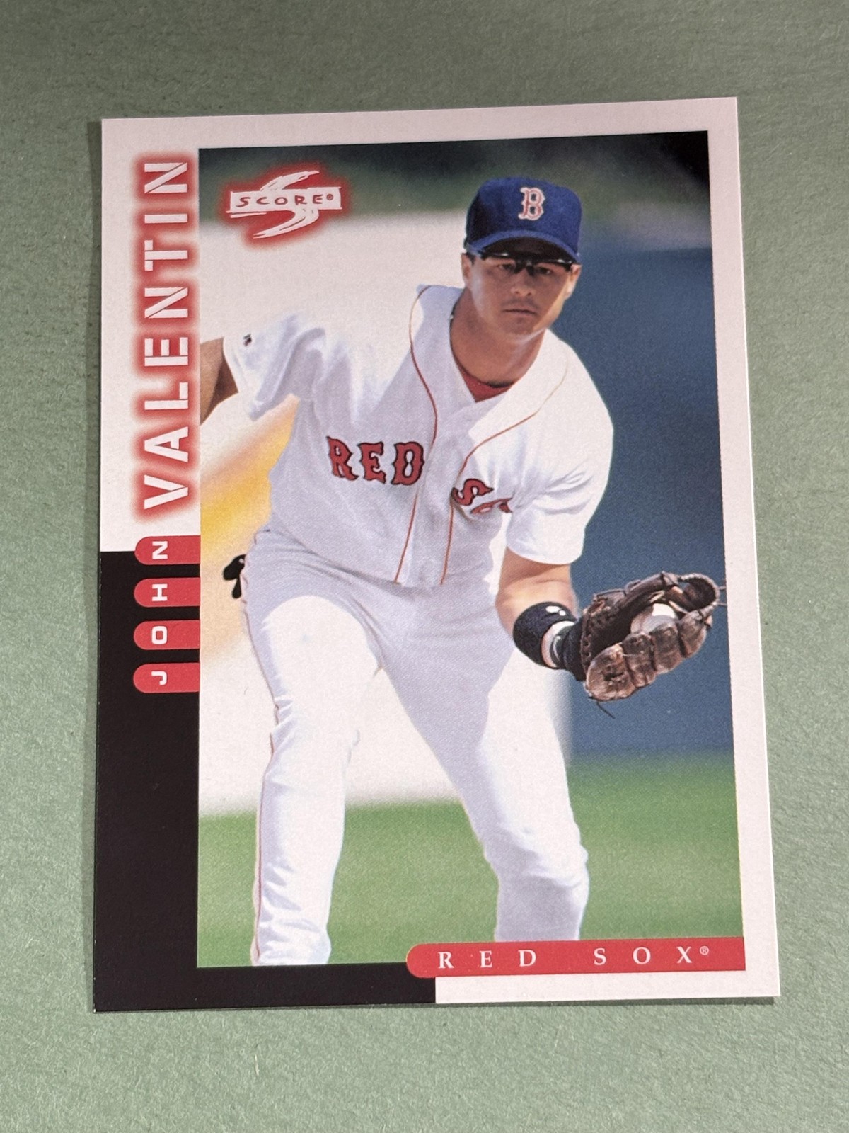 John Valentin 1998 Score Boston Red Sox #175 LL499