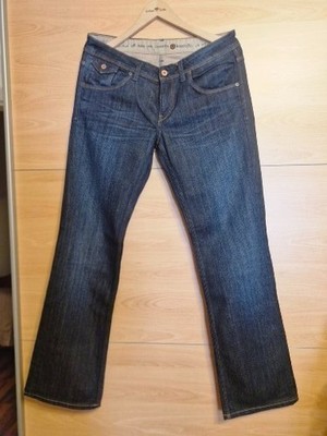 KUYICHI Candy - JEANS,  dunkelblau Stretch Denim. Gr. W31/L32, NEU Ohne Etikett!