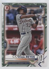 2021 Bowman Prospects Camo Border Adinso Reyes #BP-21 5j8