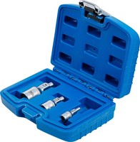 VerläNgerungs-Satz 3-Tlg. Bgs 198 Mit Magnethalter 6,3 Mm / 10 Mm / 12,5 Mm
