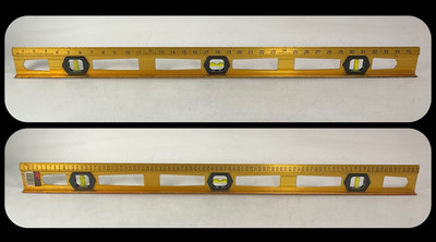 Empire Level 450-36 36  Aluminum Box Beam Level Made In USA