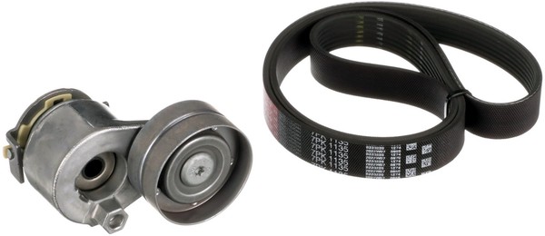 Gates Keilrippenriemensatz Micro-V® K017PK1135 FüR Renault CR0 Clio BR0 3 16V-image