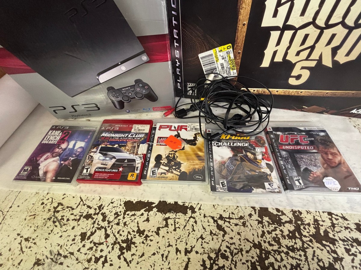 Buy Sony PlayStation 3 - Slim 250GB Console - Charcoal Black