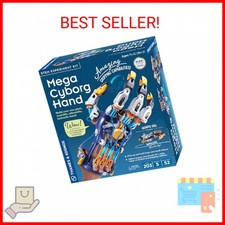 Thames Kosmos Mega Cyborg Hand STEM Experiment Kit Build Your Own GIANT Hydr