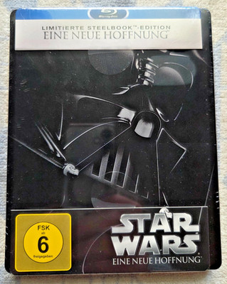 Star Wars: Eine neue Hoffnung (Steelbook) [Blu-Ray] [Limited Edition] NEU OVP