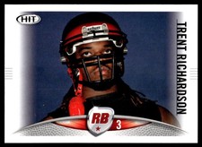 2012 SAGE HIT Trent Richardson #76 9513