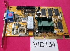 VID134 - Vintage Intel i740 Fastware AG240D A...