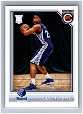 2016-17 Panini Complete Deyonta Davis RC #85 Rookie Card NBA Memphis Grizzlies