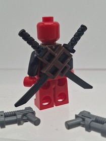 LEGO Deadpool Minifigure 6866 Marvel X-Men - Wolverine's Chopper Showdown SH0032
