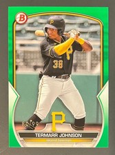 ⚾(you pick) Pittsburgh Pirates 2023 Bowman (base, parallels, inserts)⚫🟡