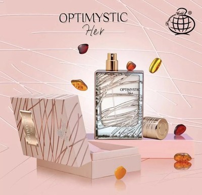 Optimystic Her By Fragrance World Eau De Parfum 100 ML - New Super Rich Niche