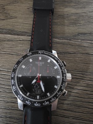 Tissot Supersport Chrono Quartz Watch Black Dial-T125.617.11.051.00