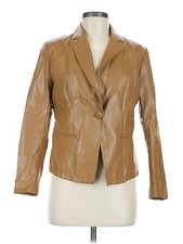 Assorted Brands Women Brown Blazer XL