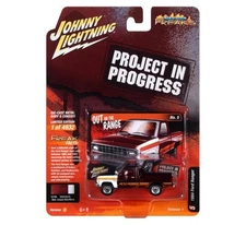 Johnny Lightning 1:64 Street Freaks Ver B 1984 Ford Ranger Red White