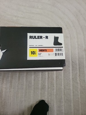 Burton Ruler Boa 10.5 Wide Snowboard Boots