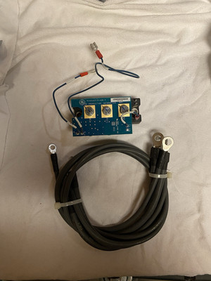 GE Wind Turbine Pitch Axis Motor Speed Limit Retrofit Kit