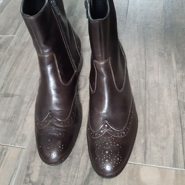 Women Paul Green Brogues Brown 39