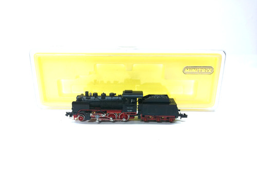 Minitrix N 2028 Dampflok BR 24 052- DRG - in EVP - geprüft#12971 | Condition: Gebraucht