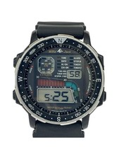 Orologio Uomo Vintage CITIZEN Wind Jack 1990 Windsurf Digitale D060-0867 Raro!