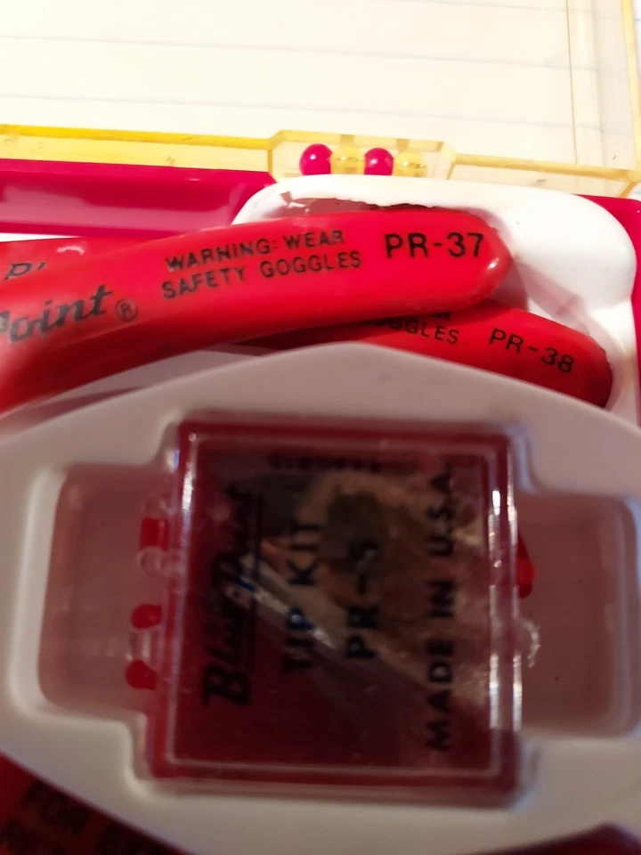 Conjunto de alicate de anel de retenção da Proto, novo, na caixa, #380 - Imagem 3 de 4