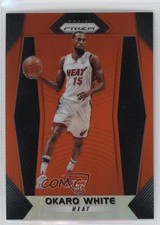 2017-18 Panini Prizm Orange Prizm 22/49 Okaro White #52 xx1
