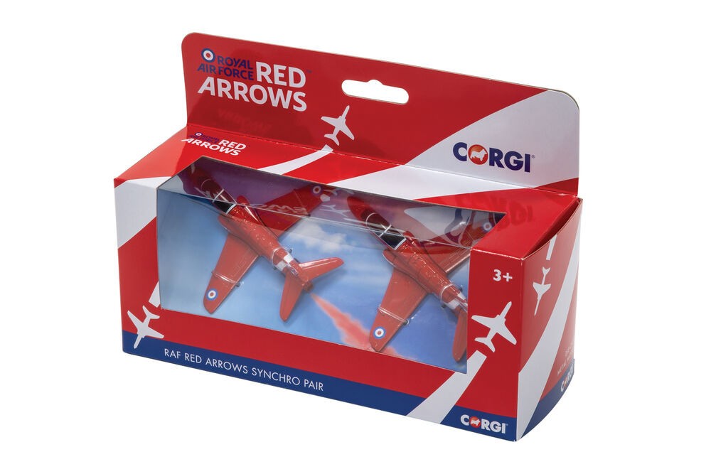 Corgi Paire Synchronisée Red Arrows CS90687 Modèles Réduits Premium - 2