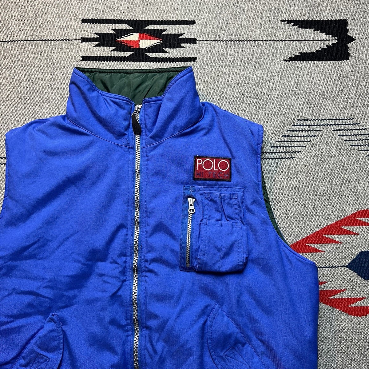 Vest Polo Ralph Lauren Hi Tech Vintage RARE 90s Polo Ralph Lauren