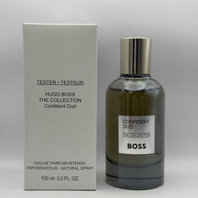 Hugo Boss Boss The Collection Confident Oud Eau De Parfum Spray For Men 100ml