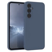 FüR Samsung Galaxy A55 HandyhüLle Silikon Back Cover Schutz Handy Case Petrol