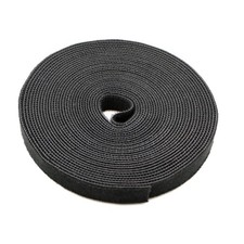 10 Yard 3/4 Inch Reusable Fastening Tape Cable Ties Double Side Hook Roll