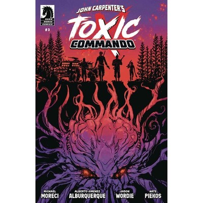 John Carpenters Toxic Commando Rise Of Sludge God #3 Dark Horse Comics