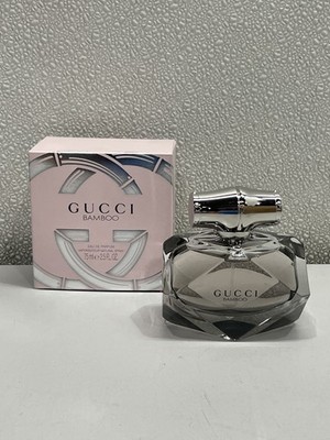 Gucci Bamboo Eau De Perfum Spray For Women, 75ml 2.5 FL.OZ *Preowned*