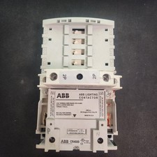 ABB CR460B Lighting Contactor  277V Coil W/ one 2P XP32 power block