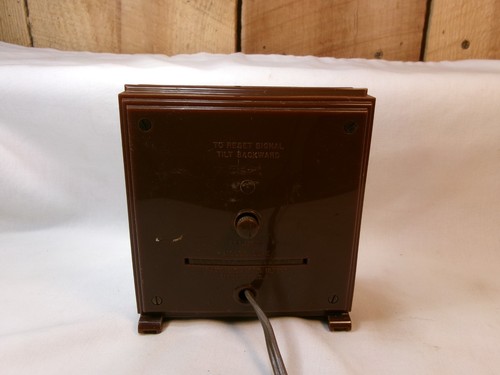 Vintage Westclox Ardmore Model S5-E Electric Clock ~ Working - Picture 3 of 6