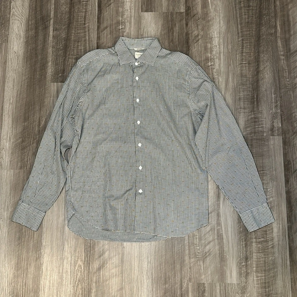 Culturata классический крой сделано в Италии длинным рукавом на пуговицах - большой - Изображение 2 из 4