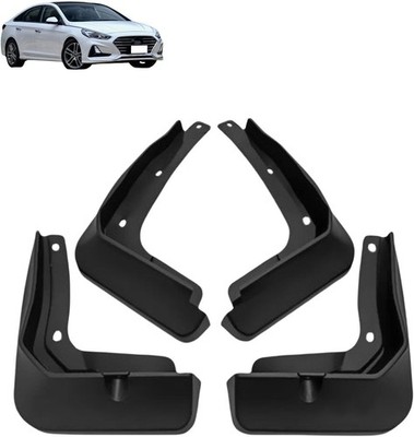 4 Pack Truck Mud Flaps for Hyundai Sonata 2018-2019 Front & Rear Splash Guards.