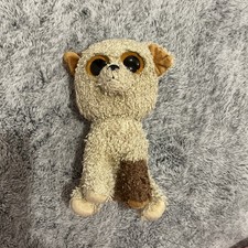 Ty Beanie Boos - ROOTBEER the Dog Medium (Solid Eyes)(9 Inch) 2013 Read