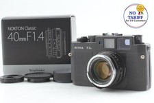 New Lens Top MINT Voigtlander Bessa R3A Film Camera Nokton 40mm 1.4 From JAPAN