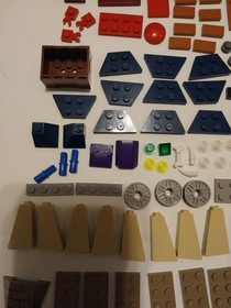 Lego 7325 Pharaoh&rsquo;s Quest Jake Helena Minifigure Lot