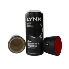 Weighted Lynx 150ml Stash Can Safe Secret Hidden Smell Proof Container Storage