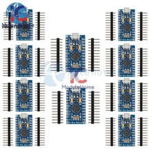 10pcs Micro USB/Type-C Pro Micro ATMEGA32U4 Board For Arduino Replace Pro Mini