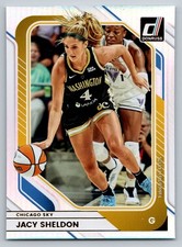 2026 Donruss WNBA #65 Jacy Sheldon Holo