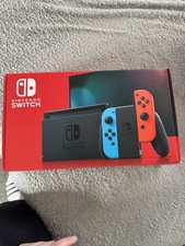 Nintendo Switch 32GB Console, Dock, Joycons And Accs *No Charger*