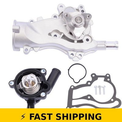 YBDDZH Water Pump Thermostat Kit for Encore, Cruze, Sonic, Trax