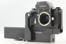  [Mint] Nikon New F Black Camera Moter Drive F-36 Photomic FTN Finder from japan