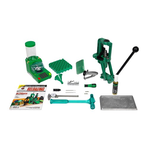 RCBS Rock Chucker Supreme Elite Reloading Kit, Multi-Caliber #9369