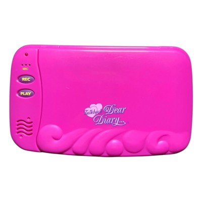 Vintage Talkback Dear Diary Organizer 1996 Tiger Electronics Girls Pink RARE
