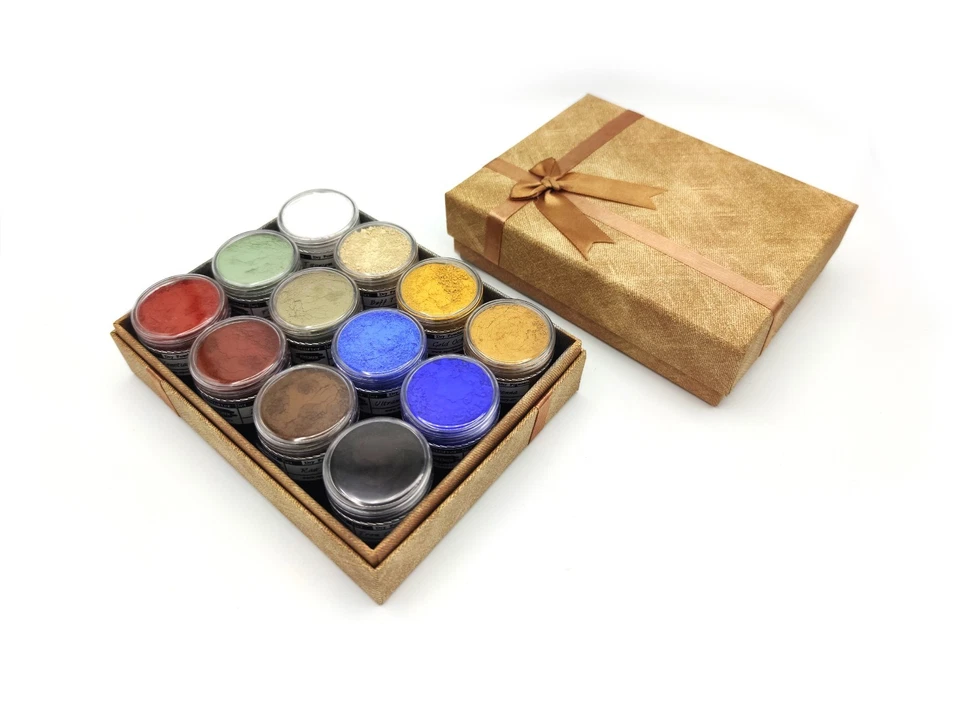 KREMER PIGMENTE Starter Pigment Assortment - Kremer Finest Quality Artist Pigments