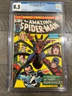Amazing Spider-Man #135 CGC 8.5 2nd App Punisher! White Pages!!!