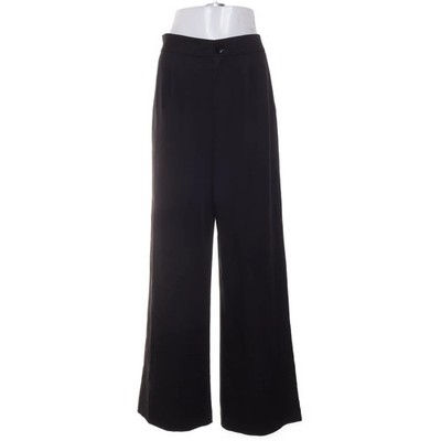 Studio Studio, Palazzohose, Größe: 42, Schwarz, Elasthan/Polyester/Viskose #0pf